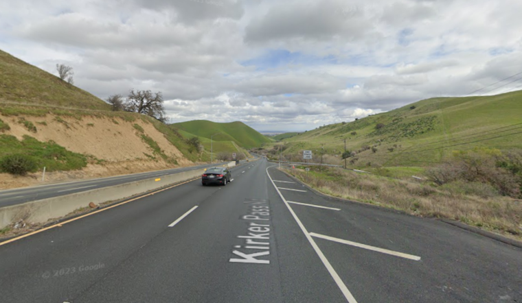 Concord Mourning After Suspected DUI Wrong-Way Crash on Kirker Pass Road Claims Two Lives
