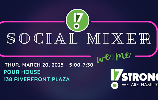 Connect and Inspire: Join the 17STRONG Social Mixer at Pour House in Hamilton