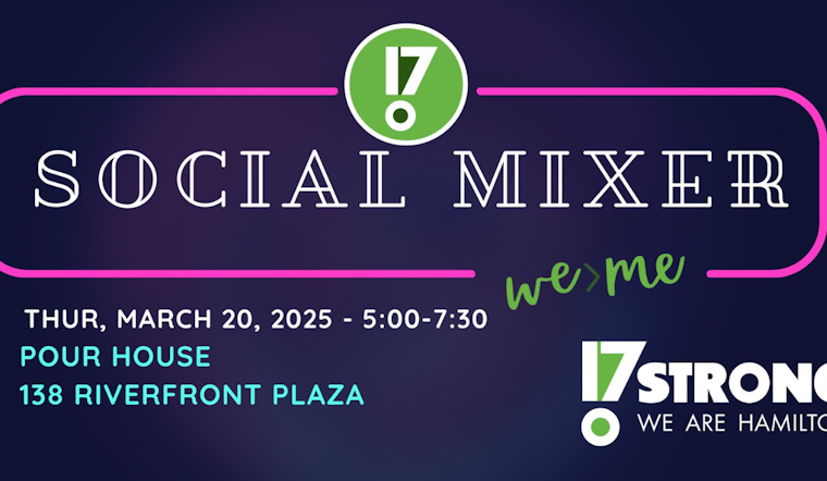 Connect and Inspire: Join the 17STRONG Social Mixer at Pour House in Hamilton