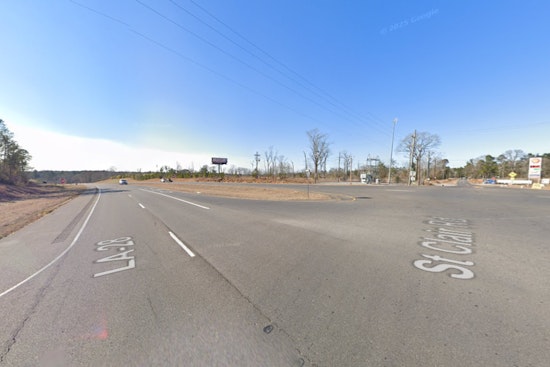 Construction on LA 28 at St. Clair Road in Rapides Parish Completed