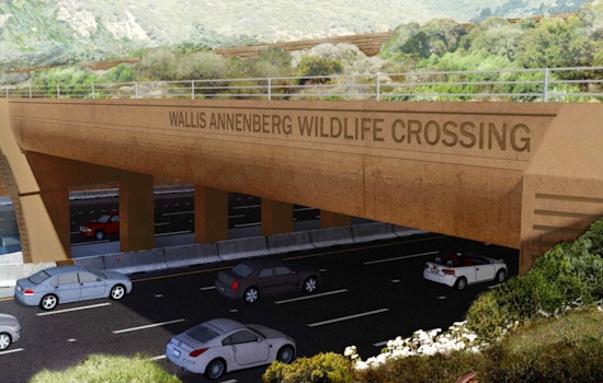Construction Progresses on Revolutionary Wildlife Crossing Over 101 Freeway in Agoura Hills