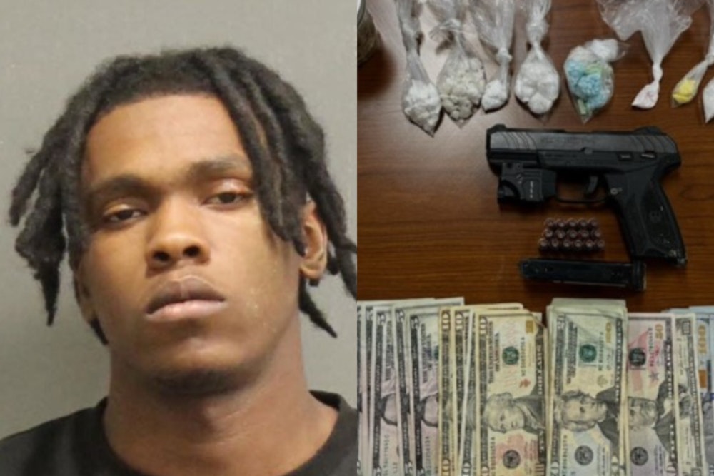 Convicted Felon Arrested in Nashville with Firearms and Drugs After Police Chase