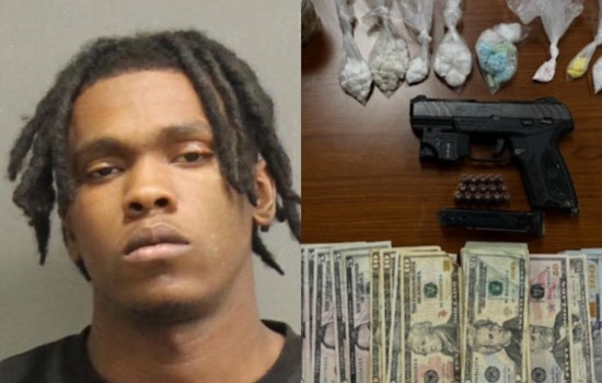 Convicted Felon Arrested in Nashville with Firearms and Drugs After Police Chase