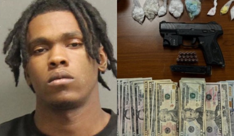 Convicted Felon Arrested in Nashville with Firearms and Drugs After Police Chase