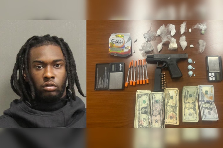 Convicted Felon Nabbed With Stolen Gun and Drugs in Nashville Traffic Stop