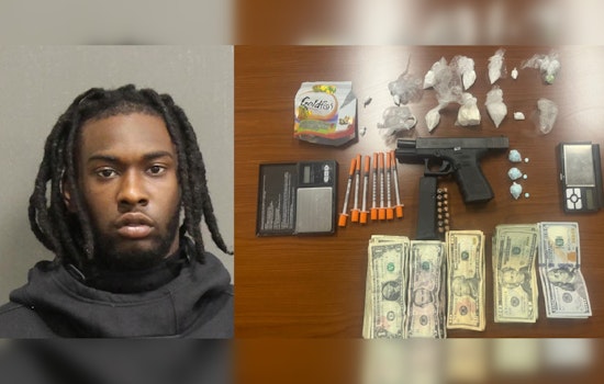Convicted Felon Nabbed With Stolen Gun and Drugs in Nashville Traffic Stop