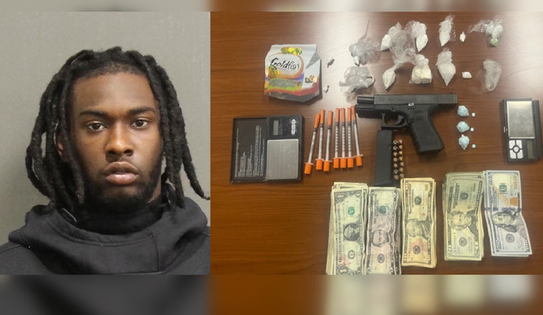 Convicted Felon Nabbed With Stolen Gun and Drugs in Nashville Traffic Stop