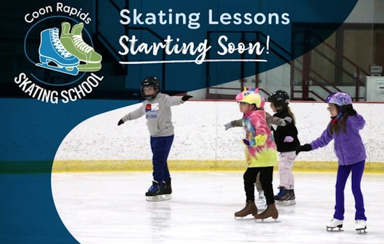 Coon Rapids Ice Center Rolls Out Spring Skating School for All Ages