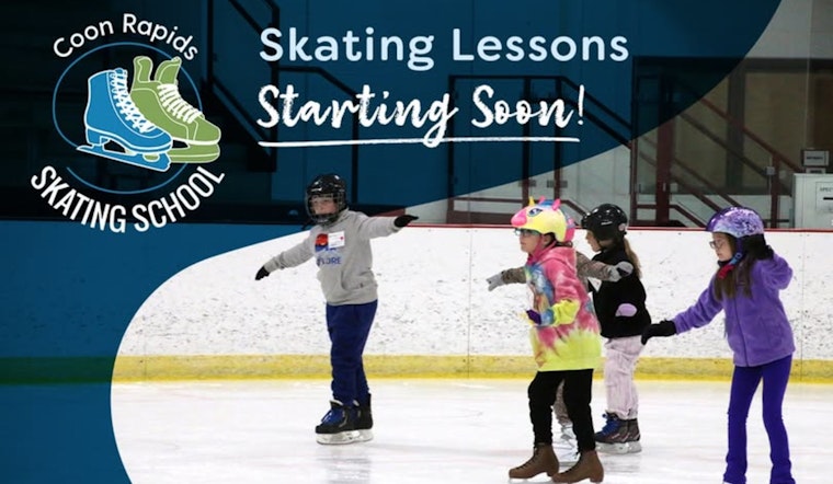 Coon Rapids Ice Center Rolls Out Spring Skating School for All Ages