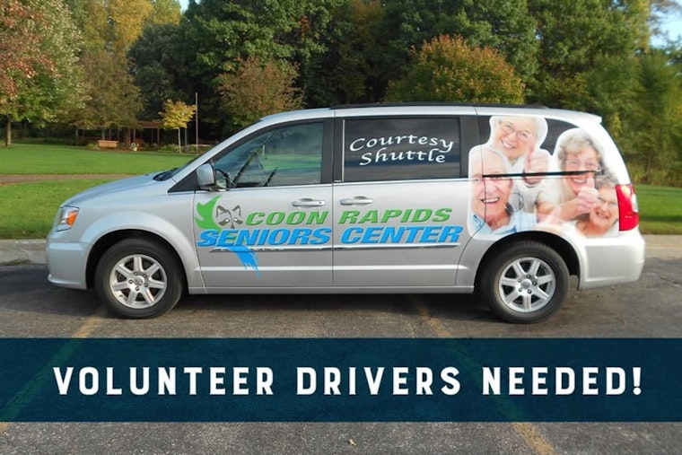 Coon Rapids Senior Center in Minnesota Seeks Compassionate Volunteer Drivers for Elderly Transport