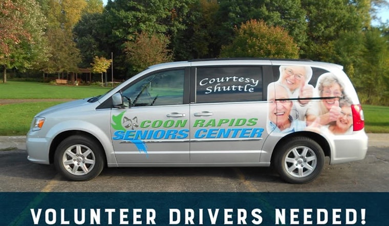 Coon Rapids Senior Center in Minnesota Seeks Compassionate Volunteer Drivers for Elderly Transport