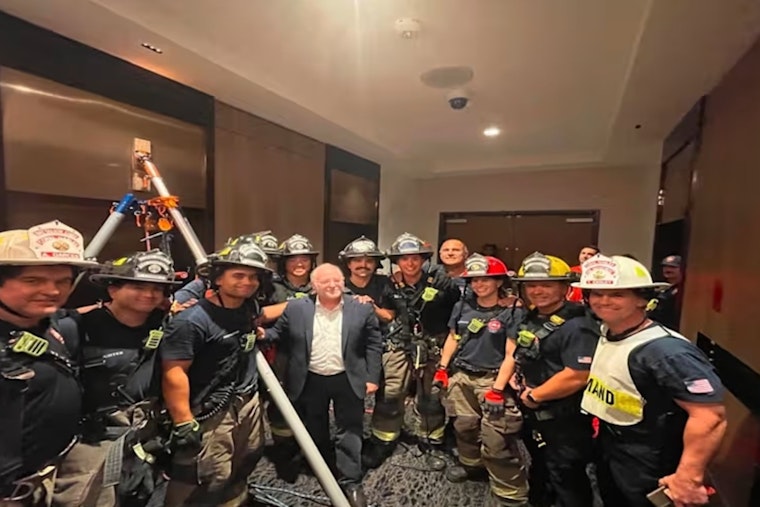 Coral Gables Fire Department Successfully Rescues Man Experiencing Medical Emergency from Stuck Elevator