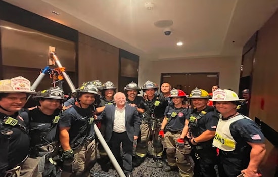 Coral Gables Fire Department Successfully Rescues Man Experiencing Medical Emergency from Stuck Elevator