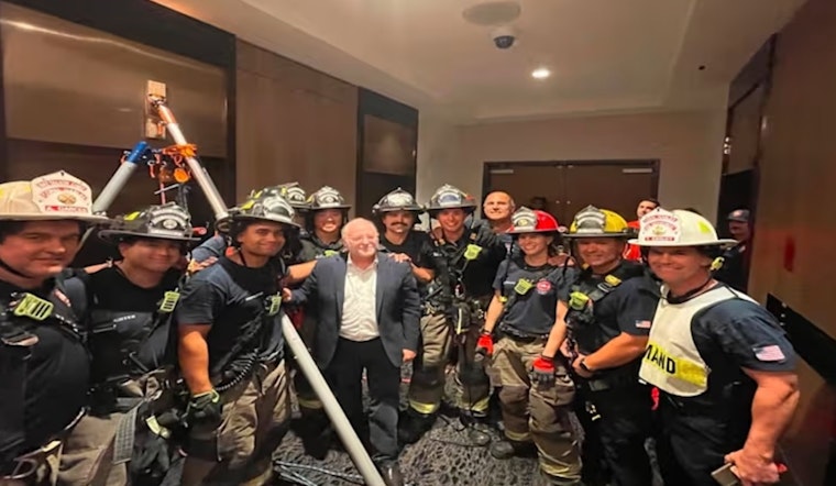 Coral Gables Fire Department Successfully Rescues Man Experiencing Medical Emergency from Stuck Elevator