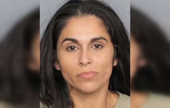 Coral Springs Woman with History of 13 License Suspensions Arrested for Drug Possession and Vehicle Violations
