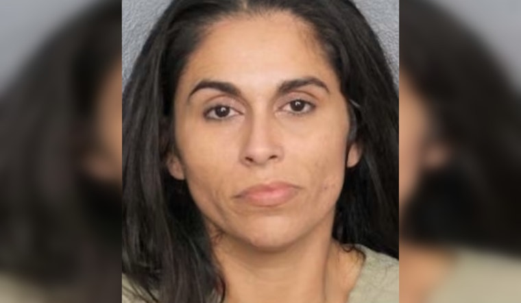 Coral Springs Woman with History of 13 License Suspensions Arrested for Drug Possession and Vehicle Violations