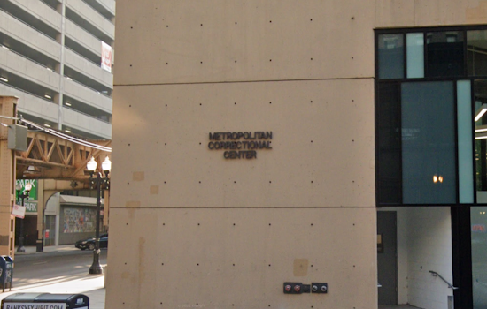 Correctional Officer at Chicago's Metropolitan Correctional Center Charged with Sexually Abusing Four Inmates