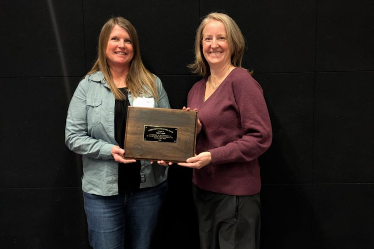 CPW's Jenn Logan Wins 2025 Researcher of the Year for Endangered Fish Recovery Efforts in Upper Colorado River Basin