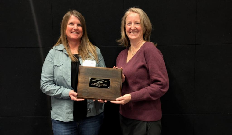 CPW's Jenn Logan Wins 2025 Researcher of the Year for Endangered Fish Recovery Efforts in Upper Colorado River Basin
