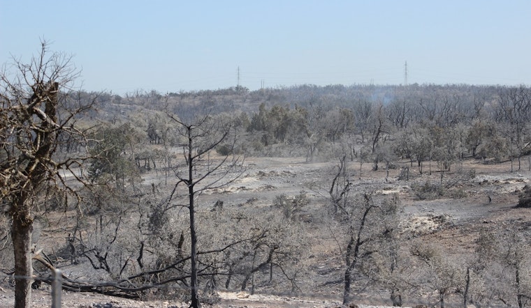 Crabapple Fire Near Fredericksburg Now 65% Contained, Texas A&M Forest Service Maps 9,737 Acres Affected
