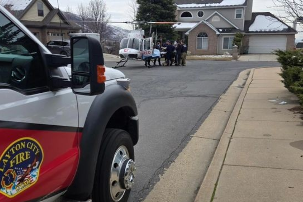 Critical Electrocution of Gutter Cleaner Shocks Layton Neighborhood, Sister Injured