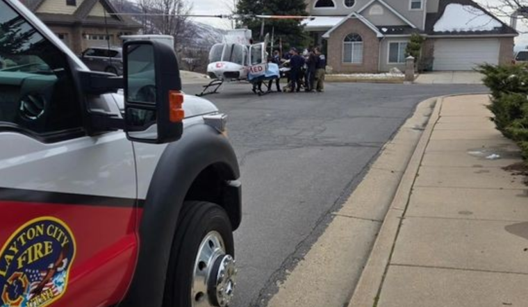 Critical Electrocution of Gutter Cleaner Shocks Layton Neighborhood, Sister Injured