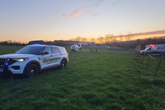 Critical Injuries in Solo Motorcycle Crash Prompt Road Closures in Philadelphia, Tennessee