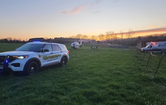 Critical Injuries in Solo Motorcycle Crash Prompt Road Closures in Philadelphia, Tennessee