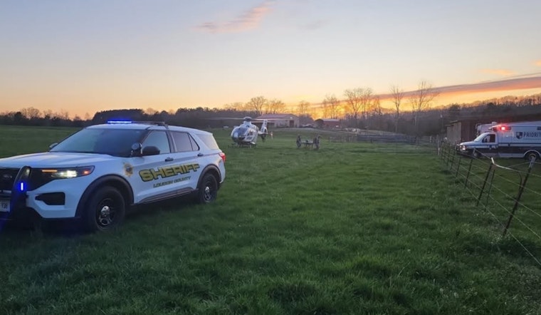 Critical Injuries in Solo Motorcycle Crash Prompt Road Closures in Philadelphia, Tennessee
