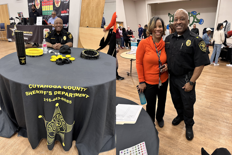 Cuyahoga County's Protective Services Engages Young Minds at Campus International School Career Fair