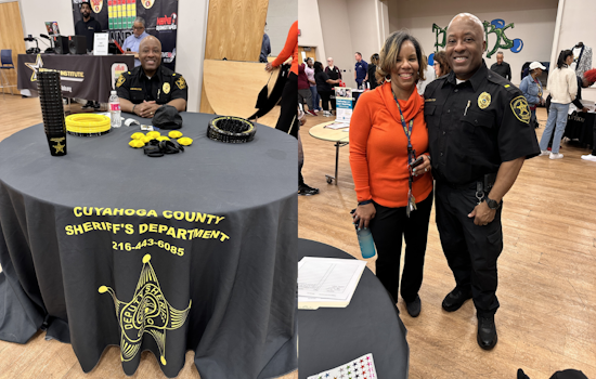 Cuyahoga County's Protective Services Engages Young Minds at Campus International School Career Fair