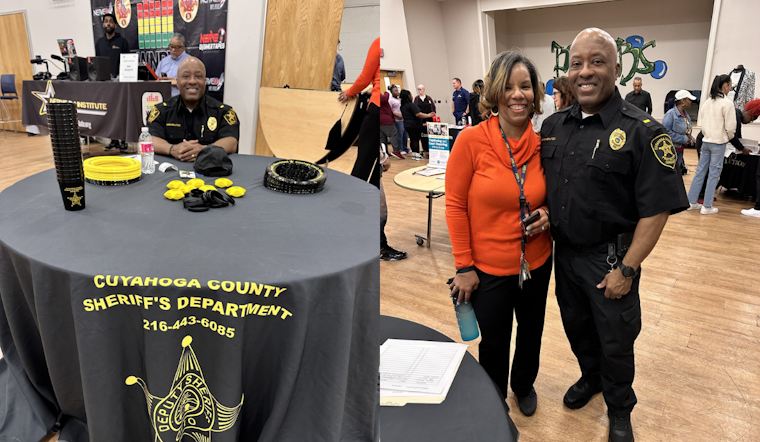 Cuyahoga County's Protective Services Engages Young Minds at Campus International School Career Fair
