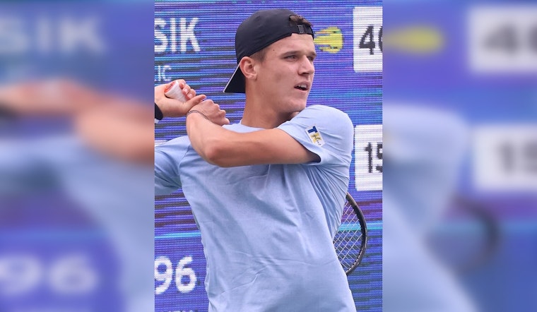 Czech Teen Sensation Jakub Mensik Clinches First ATP Trophy, Upsets Djokovic at Rain-Delayed Miami Open