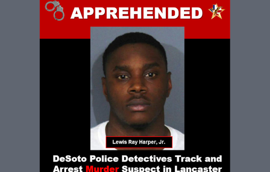 Dallas Murder Suspect Apprehended in Lancaster After Years-Long Manhunt