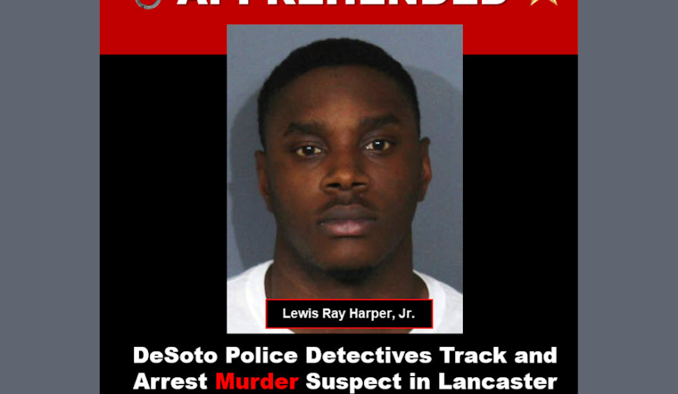Dallas Murder Suspect Apprehended in Lancaster After Years-Long Manhunt