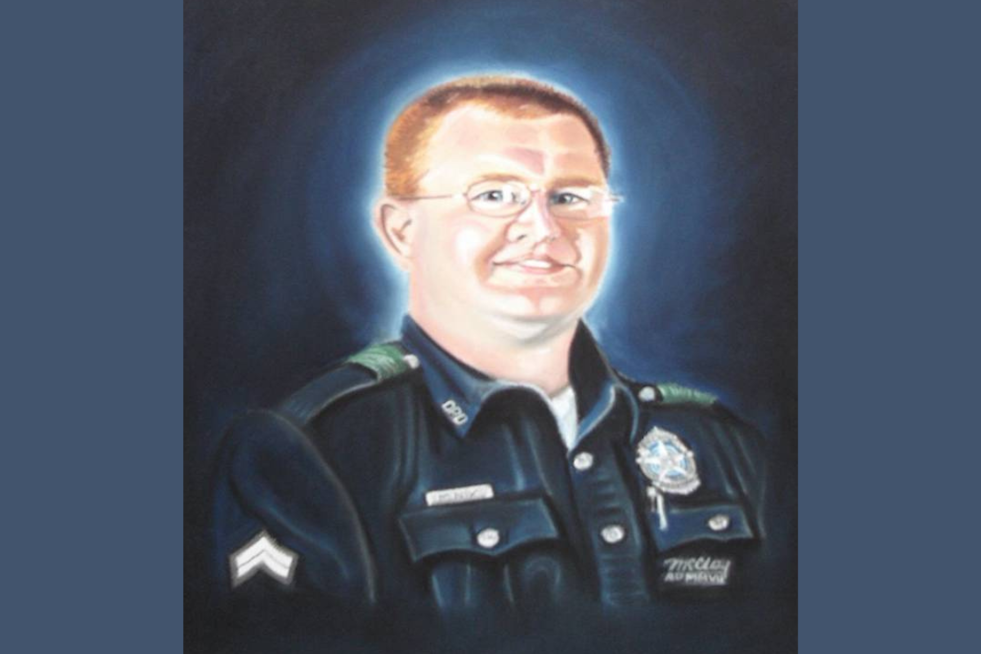 Dallas Police Department Honors Fallen Officer Senior Corporal Mark Timothy Nix on Somber Anniversary