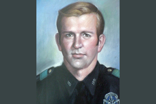 Dallas Police Honor Fallen Officer Leslie Lane on Anniversary of Line-of-Duty Death in 1974