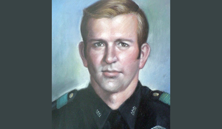 Dallas Police Honor Fallen Officer Leslie Lane on Anniversary of Line-of-Duty Death in 1974