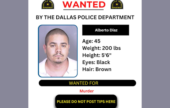 Dallas Police Renew Public Appeal for Suspect Alberto Diaz in 2008 Cold Case Murder