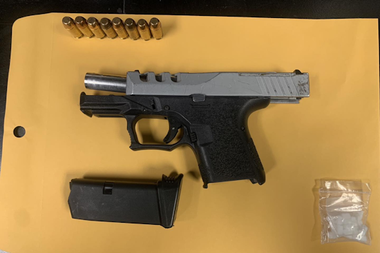 Daly City Traffic Stop Leads to Arrest of Two on Firearm and Drug Charges