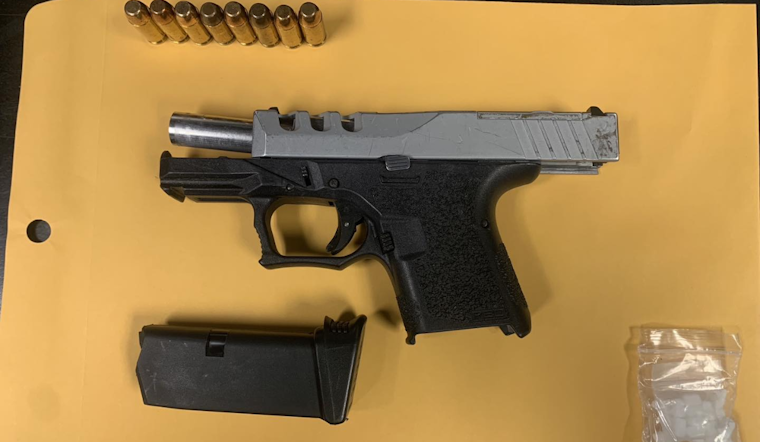 Daly City Traffic Stop Leads to Arrest of Two on Firearm and Drug Charges