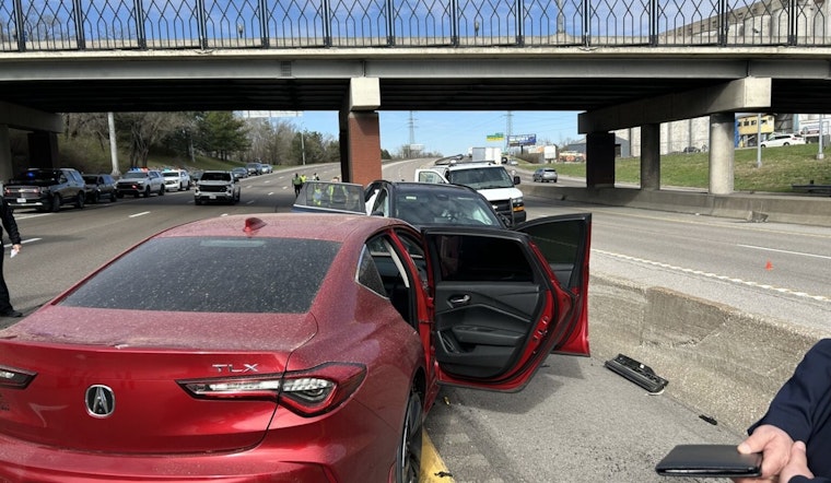 Dangerous Pursuit of Carjacking Suspects in North City Leads to Injuries and Multiple Arrests
