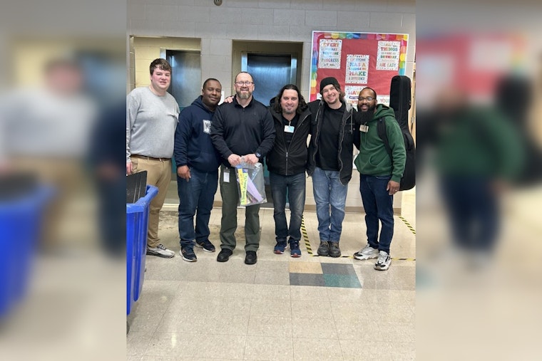 Danny Cosby Ministries Brings Music and Hope to Inmates in Shelby County Downtown Jail