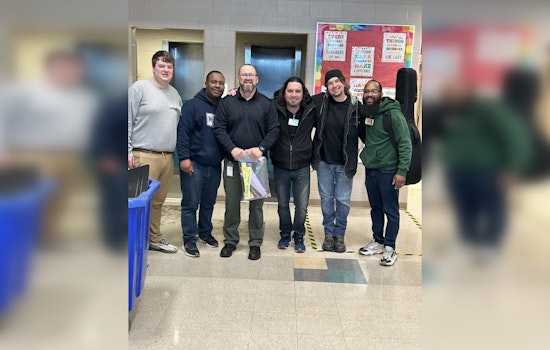 Danny Cosby Ministries Brings Music and Hope to Inmates in Shelby County Downtown Jail