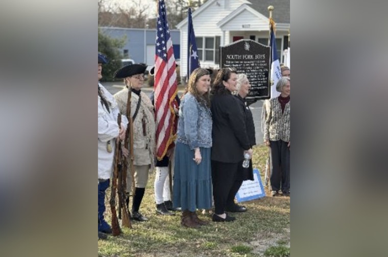 Daughters of the American Revolution Dedicate New Historical Marker Honoring 'South Fork Boys' in North Carolina