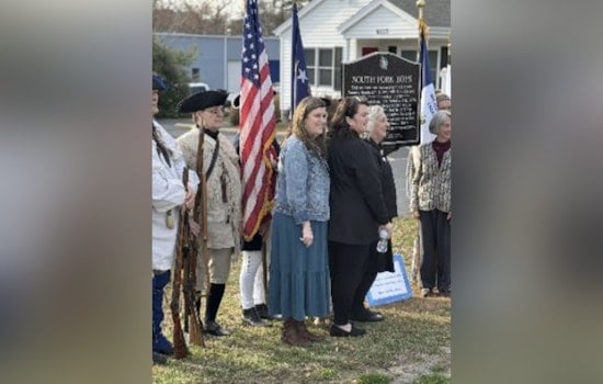 Daughters of the American Revolution Dedicate New Historical Marker Honoring 'South Fork Boys' in North Carolina