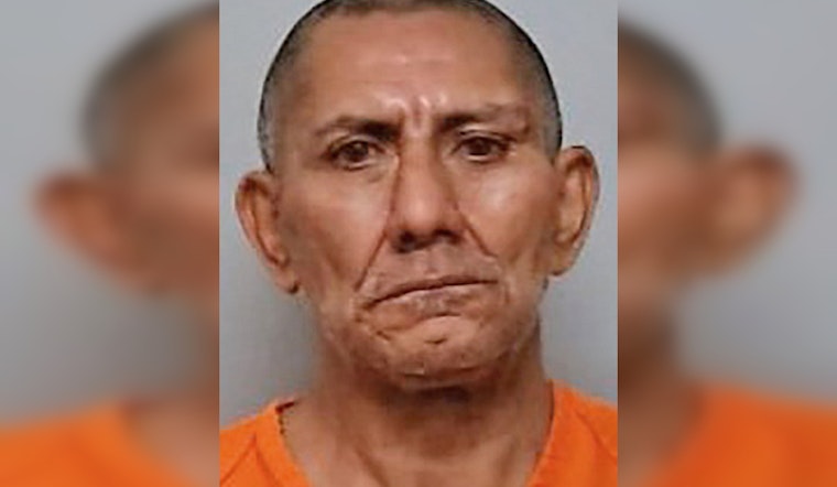 Davenport Traffic Stop Escalates as Mexican National Accused of Biting Kicking Deputies and Drug Possession