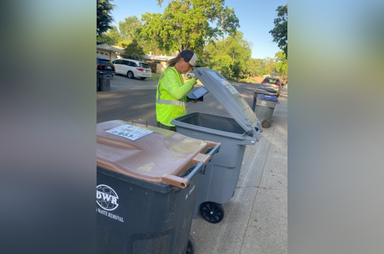 Davis Launches Annual Waste-Sorting Monitoring to Comply with State Regulations