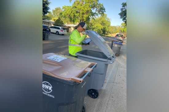 Davis Launches Annual Waste-Sorting Monitoring to Comply with State Regulations