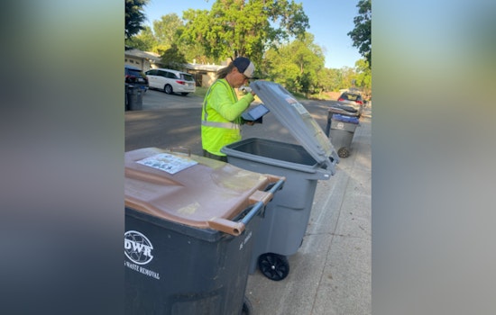 Davis Launches Annual Waste-Sorting Monitoring to Comply with State Regulations